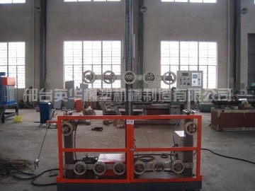 Steel storage machine